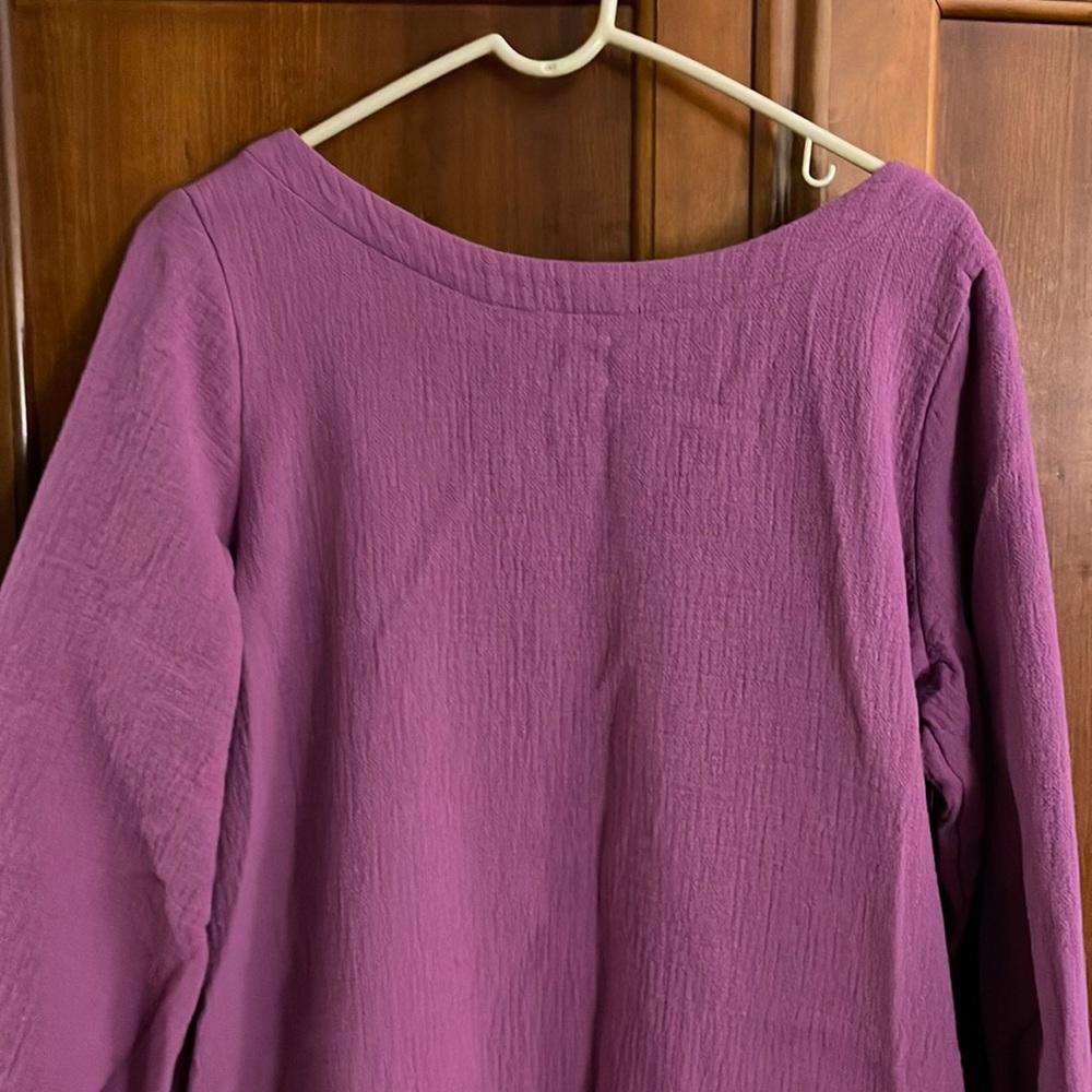 Rachel Pally double weave mari dress - never worn. Size large